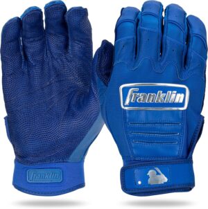 Franklin Sports MLB - Guantes de bateo de béisbol CFX Pro Azul