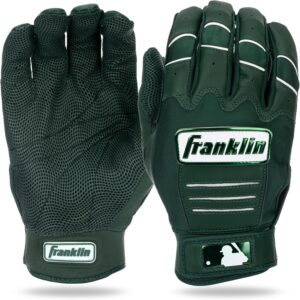 Franklin Sports MLB - Guantes de bateo de béisbol CFX Pro Verde
